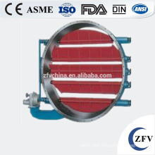 Factory Price air louver damper, air vent valve, electric air valve